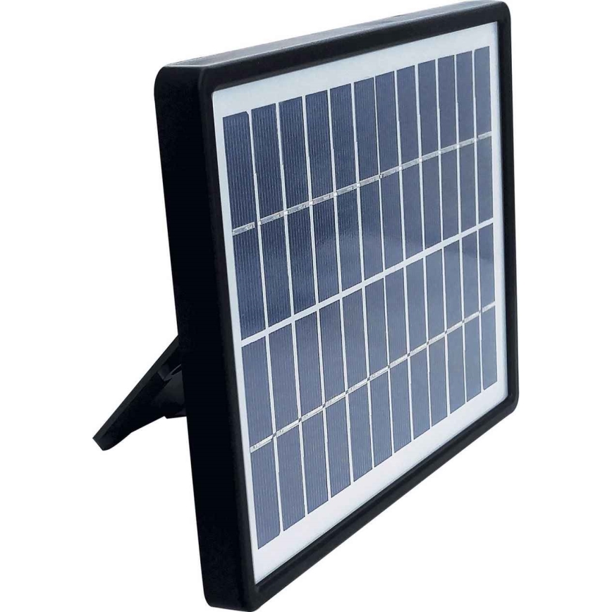 Светодиодный сенсорный прожектор на солнечной батарее TOMI LED/10W/7,4V IP44