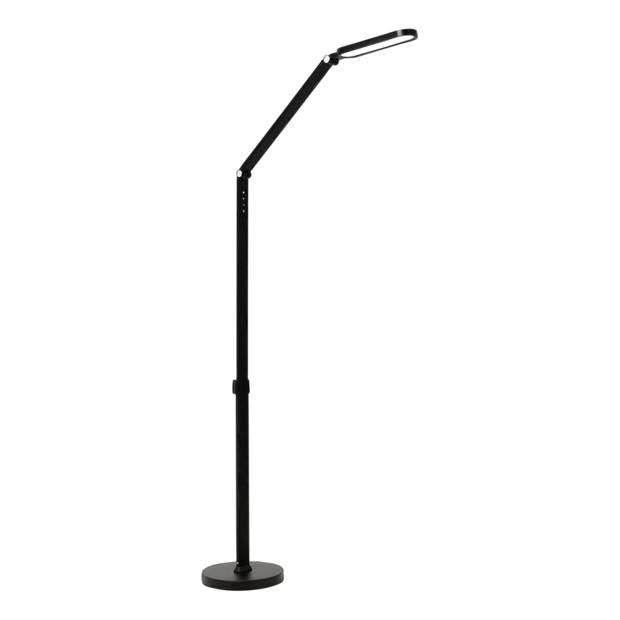 Светодиодный сенсорный торшер с регулированием яркости FERRARA LED/13W/230V 3000/4000/6500K черный