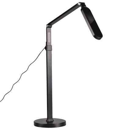 Светодиодный сенсорный торшер с регулированием яркости FERRARA LED/13W/230V 3000/4000/6500K черный