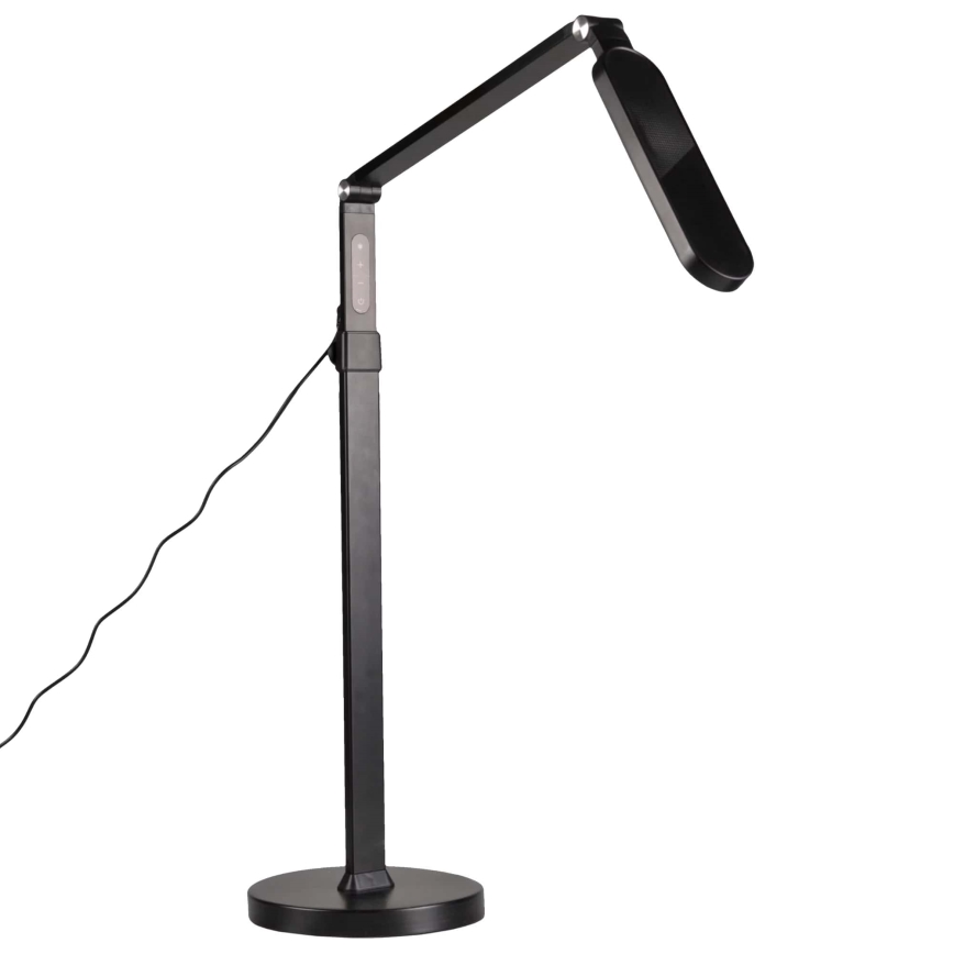 Светодиодный сенсорный торшер с регулированием яркости FERRARA LED/13W/230V 3000/4000/6500K черный