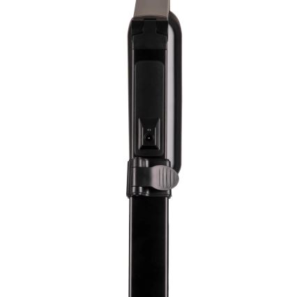 Светодиодный сенсорный торшер с регулированием яркости FERRARA LED/13W/230V 3000/4000/6500K черный
