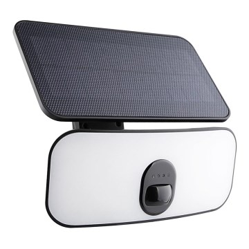 Светодиодный солнечный настенный светильник с датчиком LED/13 Вт/3,7 В 4000K IP65 400 мАч