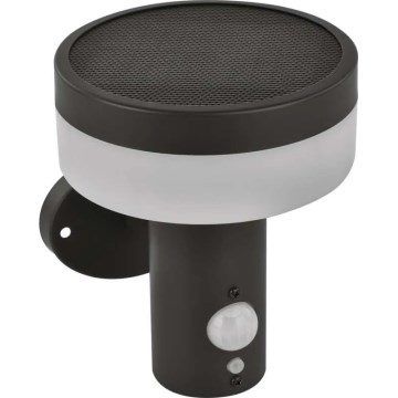 Светодиодный солнечный настенный светильник с датчиком LED/2W/3,7V 1200 мАч IP44