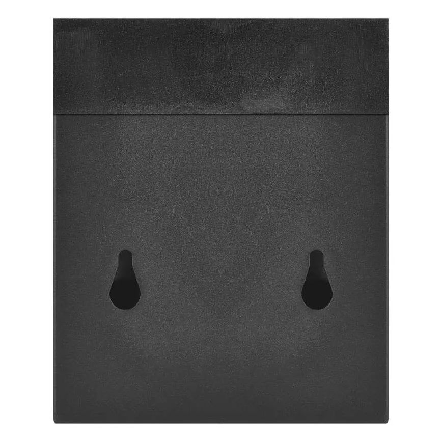 Светодиодный солнечный настенный светильник с датчиком LED/4,4 Вт/3,7 В 2200 мАч IP44