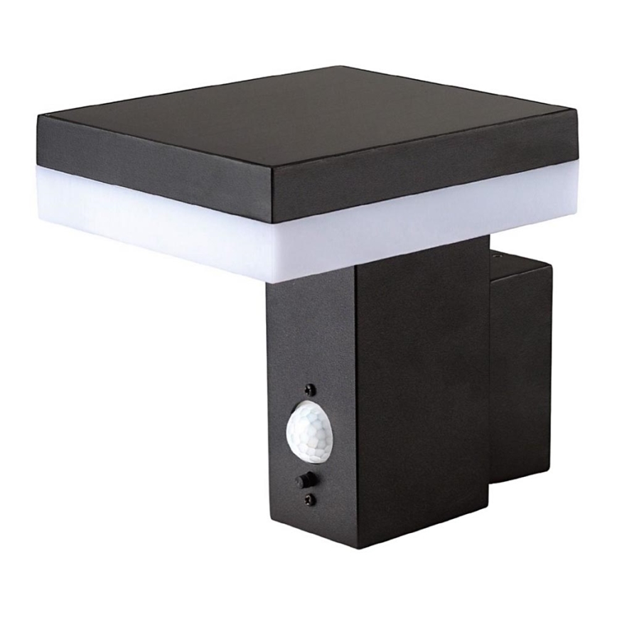 Светодиодный солнечный настенный светильник с датчиком SOLARIS2 LED/5,5W/3,7V 4000K IP44 2600 мАч