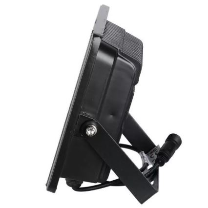 Светодиодный регулируемый солнечный прожектор LED/12W/3,2V 6000K IP65 5000 мАч + пульт дистанционного управления