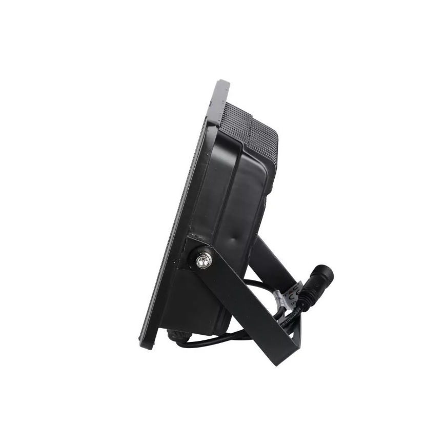 Светодиодный регулируемый солнечный прожектор LED/12W/3,2V 6000K IP65 5000 мАч + пульт дистанционного управления