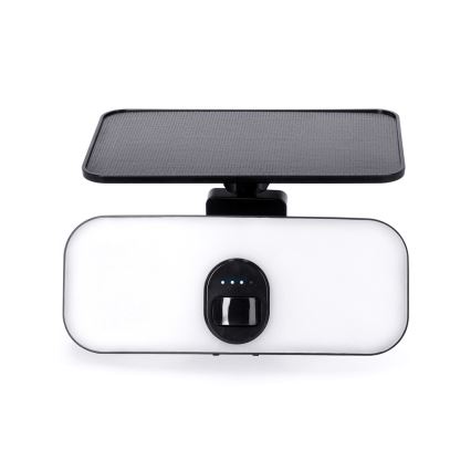 Светодиодный солнечный прожектор с датчиком LED/13 Вт/3,7 В IP65 4000K 4000 мАч