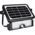 Светодиодный солнечный прожектор с датчиком LED/5W/3,7V 4000K IP65 3000 мАч