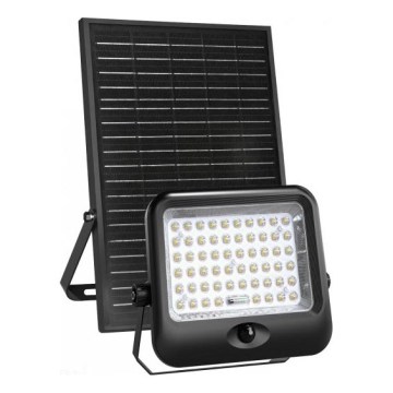 Светодиодный солнечный прожектор с датчиком MHCS LED/35 Вт/3,2 В 3000/4000/6500 К IP65 15000 мА·ч + дистанционное управление
