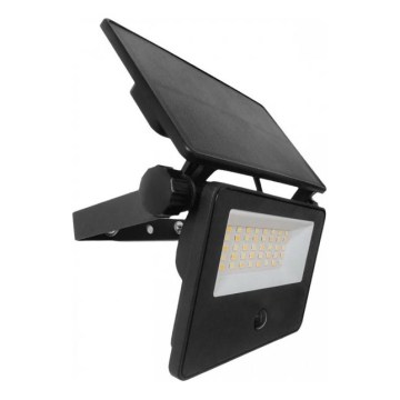 Светодиодный солнечный прожектор с датчиком NCS G2 LED/20W/3,7V 3000/4000/6500K IP54 2600 mAh