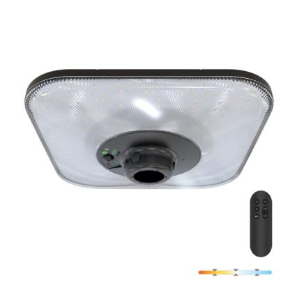 Солнечный уличный LED-светильник с датчиком SOLSUMI LED/25W/3,2V 3000/4000/6500K IP54 24000 mAh + пульт дистанционного управления