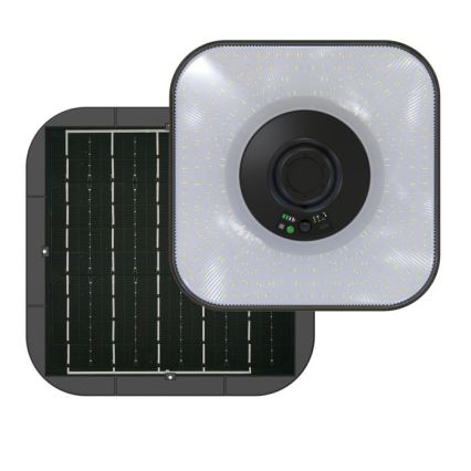 Солнечный уличный LED-светильник с датчиком SOLSUMI LED/25W/3,2V 3000/4000/6500K IP54 24000 mAh + пульт дистанционного управления