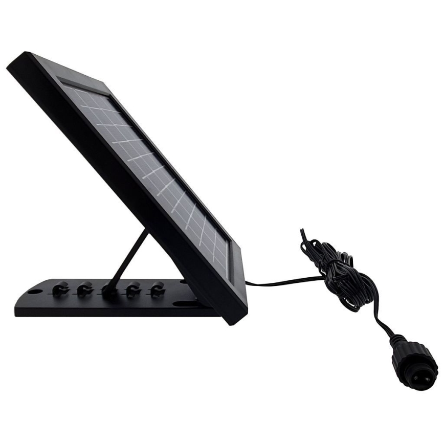 Светодиодный солнечный уличный прожектор с датчиком LED/20W/5,5V 2400 мАч IP44