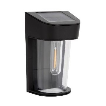 Светодиодный солнечный настенный светильник с датчиком LED/2V IP44 600 мАч
