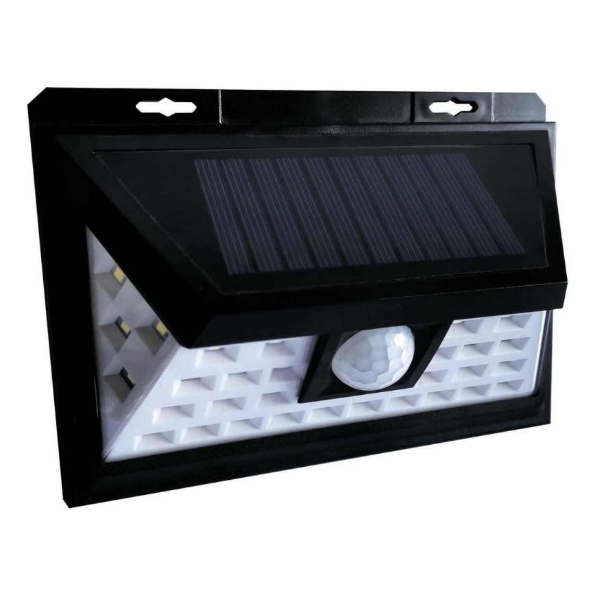 Светодиодный солнечный настенный светильник с датчиком LED/5W/3,7V 1800 mAh IP65