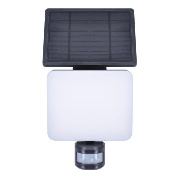 Светодиодный солнечный прожектор с датчиком движения LED/11W/3,7V 4400mAh 3000K/4000K/6500K IP54