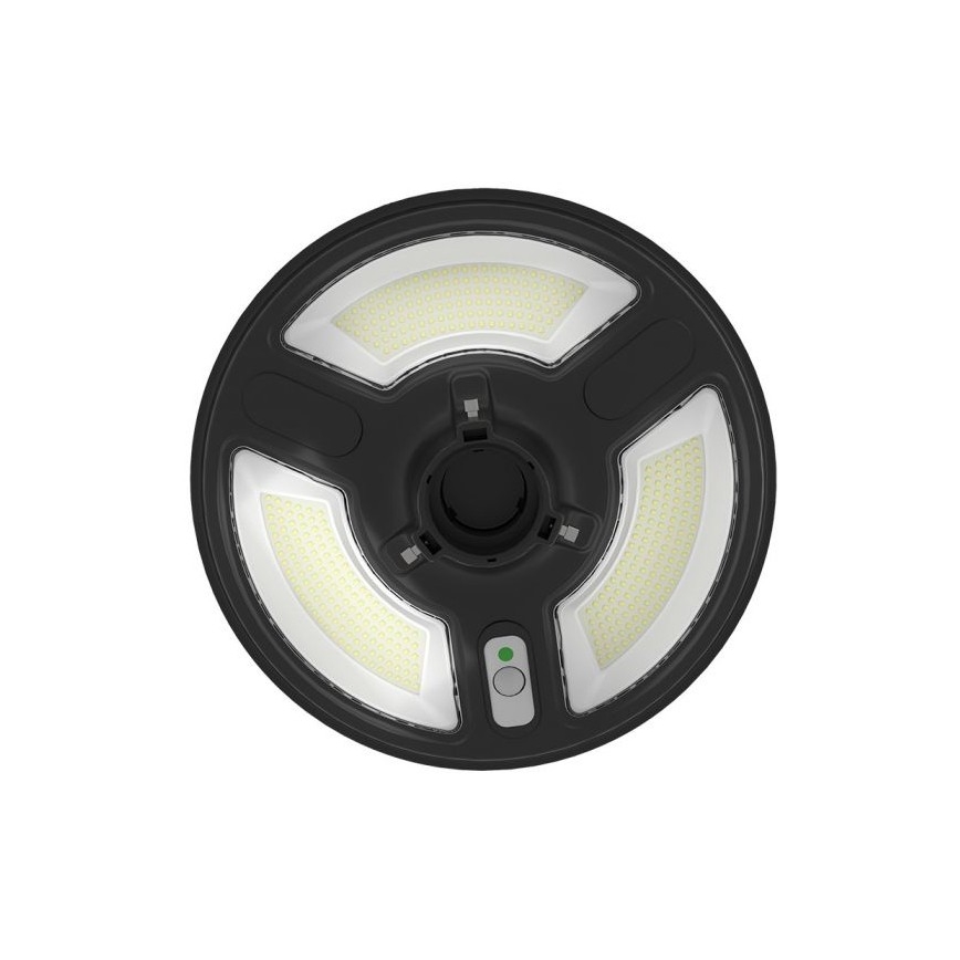 Светодиодный солнечный уличный фонарь с датчиком LED/10W/3,2V IP65 4000K 15000 мАч + дистанционное управление