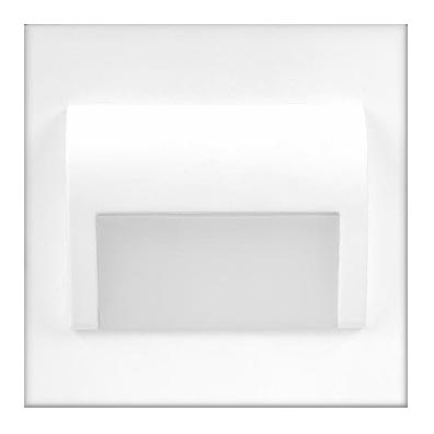 Светодиодный светильник для подсветки лестницы DECORUS LED/1,2W/12V 3000K белый
