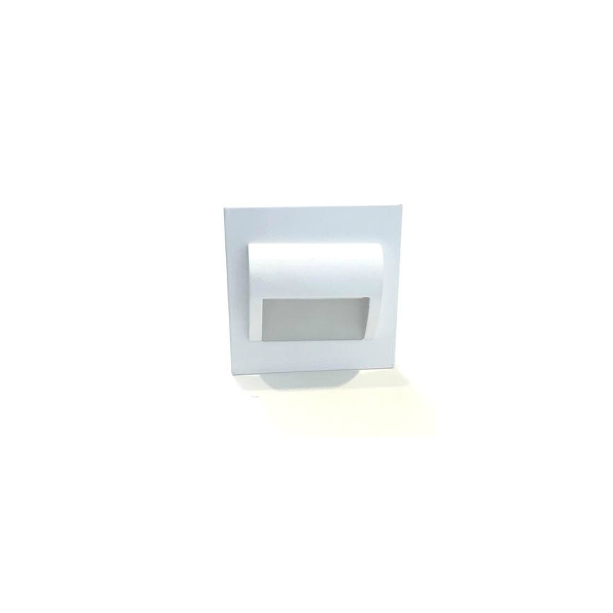 Светодиодный светильник для подсветки лестницы DECORUS LED/1,2W/12V 3000K белый