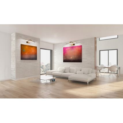 Светодиодный светильник для подсветки картин HANG LED/8W/230V