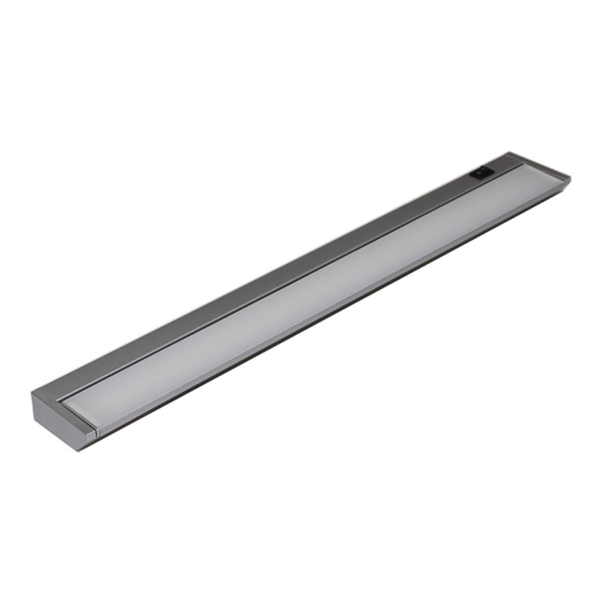 Светодиодный светильник для подсветки кухонной столешницы LED/10W/230V серебряный