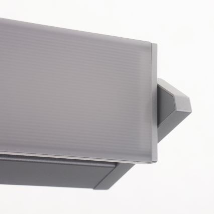 Светодиодный светильник для подсветки кухонной столешницы LED/10W/230V серебряный