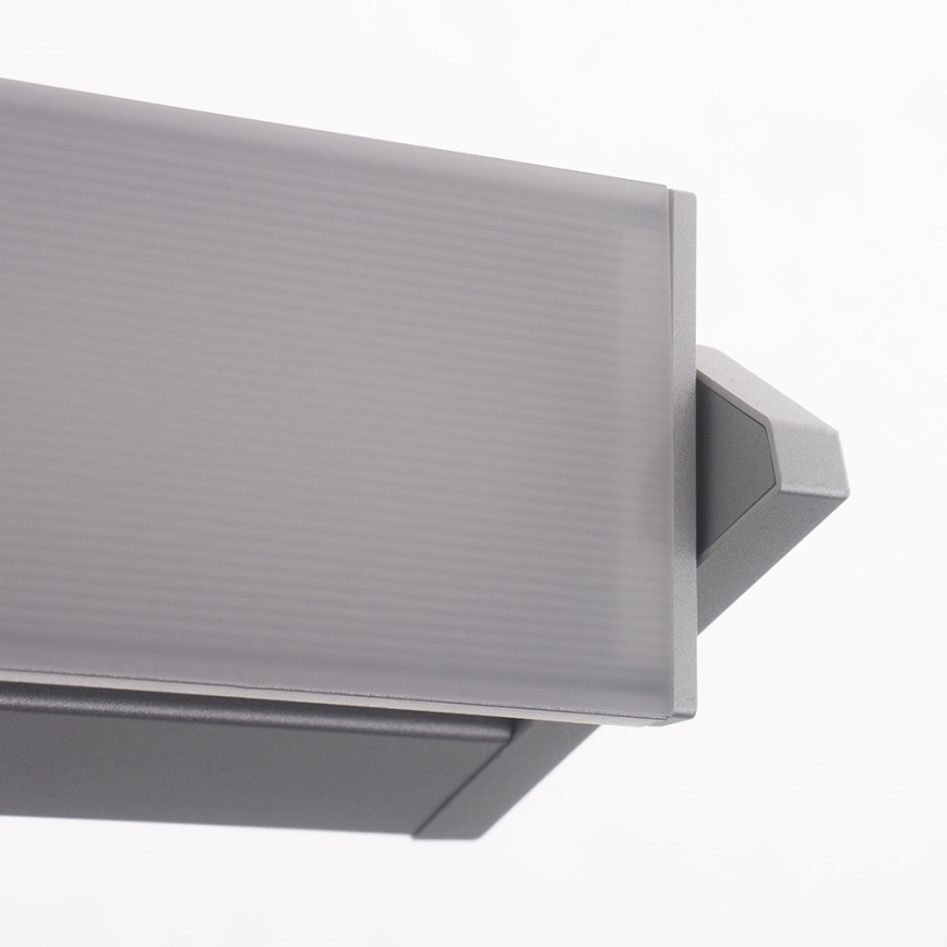 Светодиодный светильник для подсветки кухонной столешницы LED/10W/230V серебряный