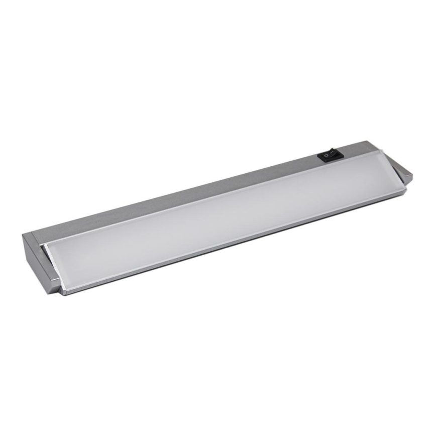 Светодиодный светильник для подсветки кухонной столешницы LED/5W/230V серебряный