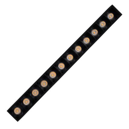 Светодиодный светильник для трековой системы MAGNETIC TRACK LED/12W/48V