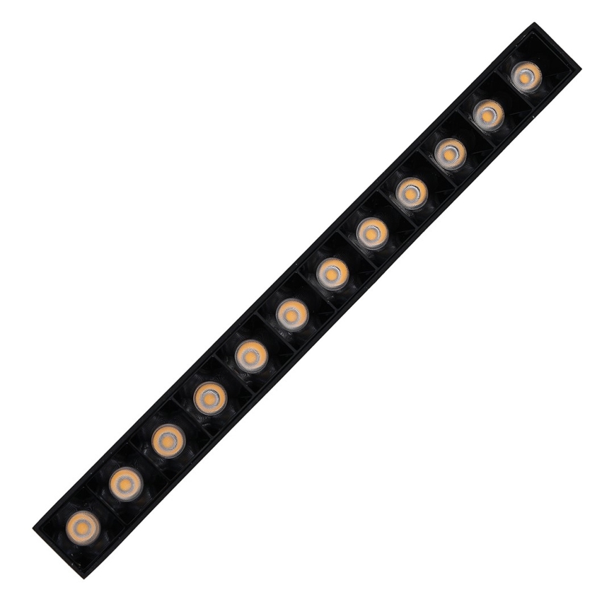 Светодиодный светильник для трековой системы MAGNETIC TRACK LED/12W/48V