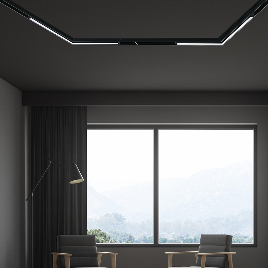 Светодиодный светильник для трековой системы MAGNETIC TRACK LED/24W/48V
