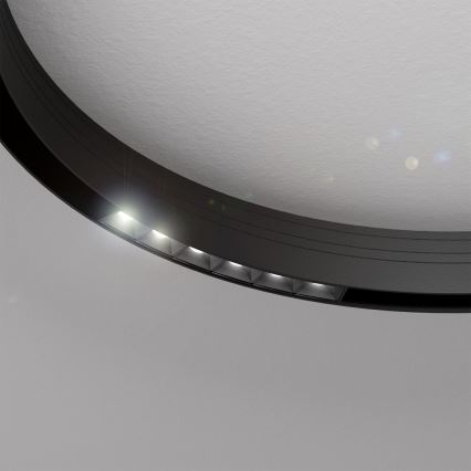 Светодиодный светильник для трековой системы MAGNETIC TRACK LED/6W/48V 4000K черный