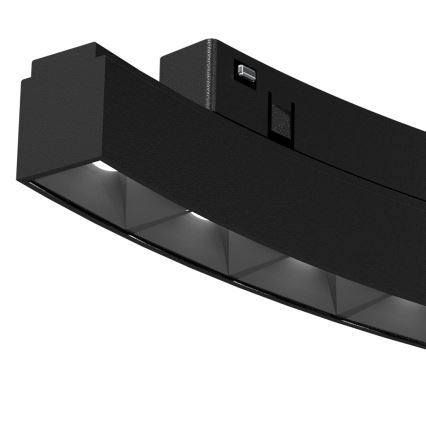 Светодиодный светильник для трековой системы MAGNETIC TRACK LED/6W/48V 4000K черный