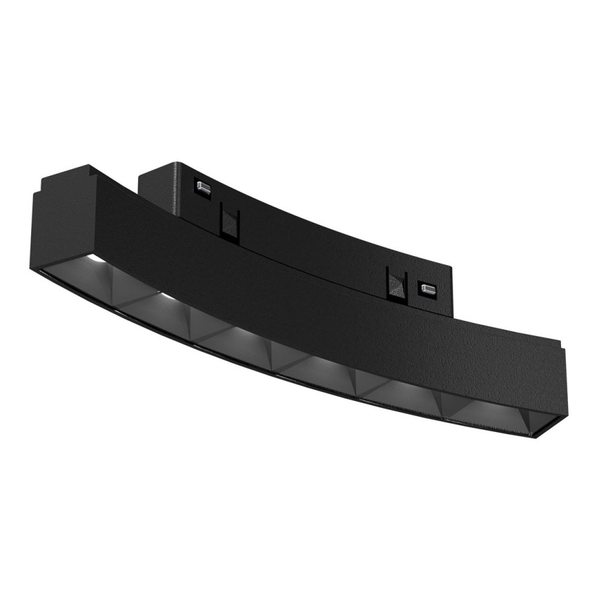 Светодиодный светильник для трековой системы MAGNETIC TRACK LED/6W/48V 4000K черный