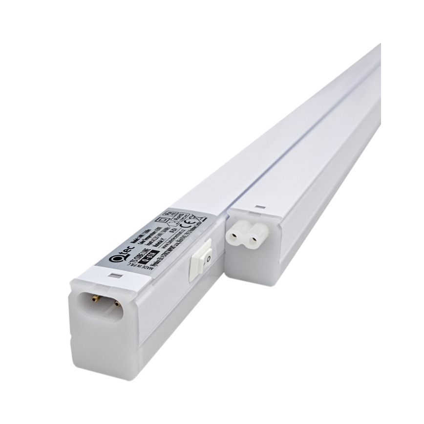 Светодиодный светильник для установки под шкафы TUBE LED/14Вт/230В 90 см белый