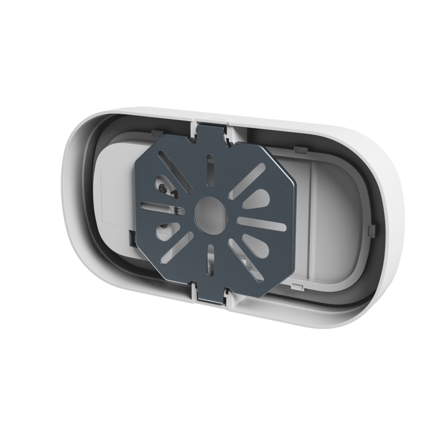 Светодиодный настенный светильник для ванной комнаты PASTILO LED/15W/230V 2700/4000/6000K IK10 IP54 белый овальный