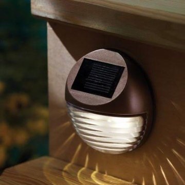 Светодиодный светильник на солнечной батарее 2xLED/0,12W/1,2V 300 mAh 6500K IP44