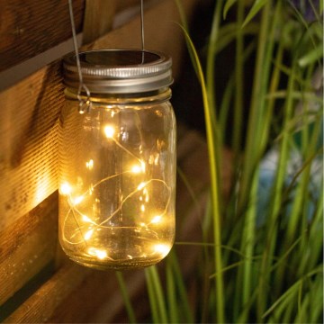 Светодиодный светильник на солнечной батарее JAR LED/1,2V 600 mAh IP44