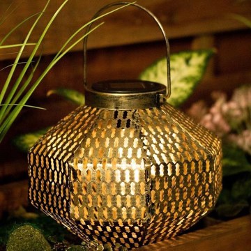 Светодиодный светильник на солнечной батарее LAURA 1xE27/1,2V 300 mAh IP44