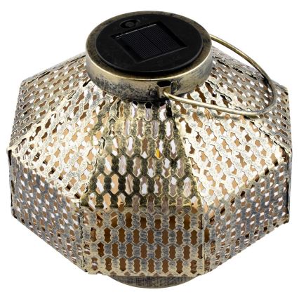 Светодиодный светильник на солнечной батарее LAURA 1xE27/1,2V 300 mAh IP44