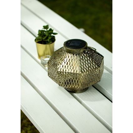 Светодиодный светильник на солнечной батарее LAURA 1xE27/1,2V 300 mAh IP44