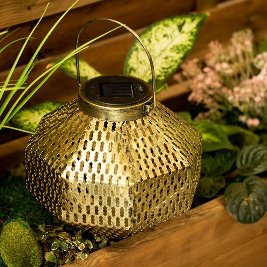 Светодиодный светильник на солнечной батарее LAURA 1xE27/1,2V 300 mAh IP44