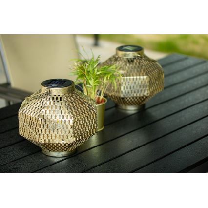 Светодиодный светильник на солнечной батарее LAURA 1xE27/1,2V 300 mAh IP44