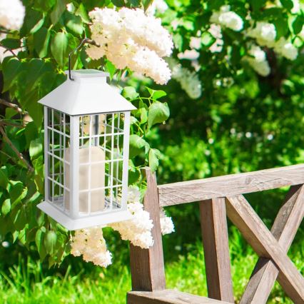 Светодиодный светильник на солнечной батарее LED/1,2V 200 mAh IP44 белый