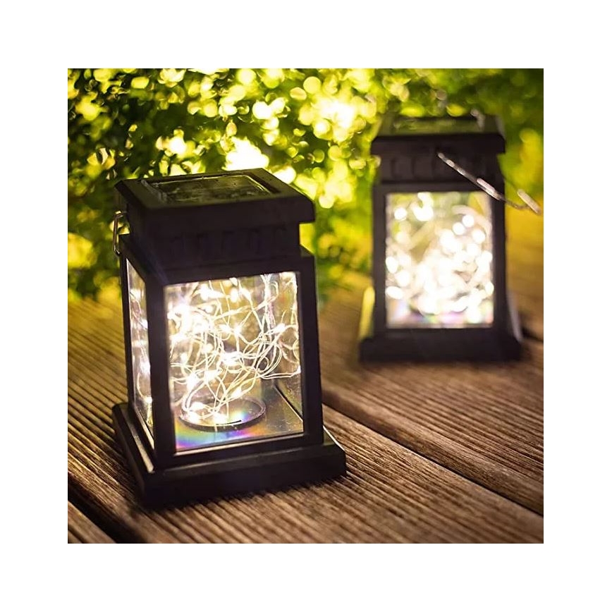 Светодиодный светильник на солнечной батарее LED/1,2V