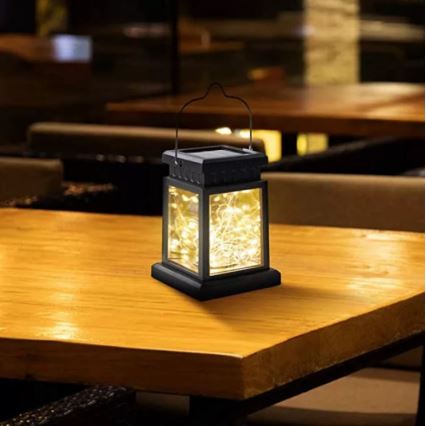 Светодиодный светильник на солнечной батарее LED/1,2V