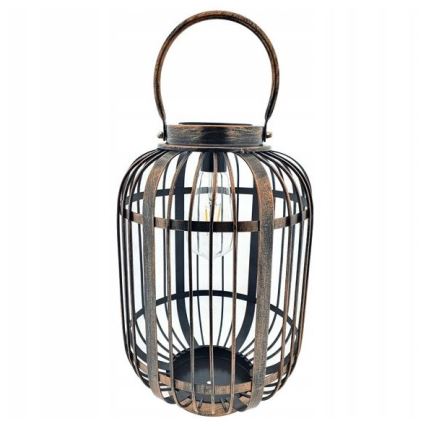 Светодиодный светильник на солнечной батарее LORETA 1xE27/1,2V 600 mAh IP44