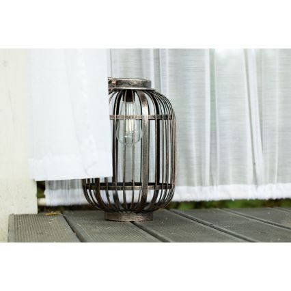 Светодиодный светильник на солнечной батарее LORETA 1xE27/1,2V 600 mAh IP44