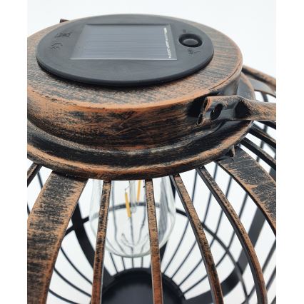 Светодиодный светильник на солнечной батарее LORETA 1xE27/1,2V 600 mAh IP44